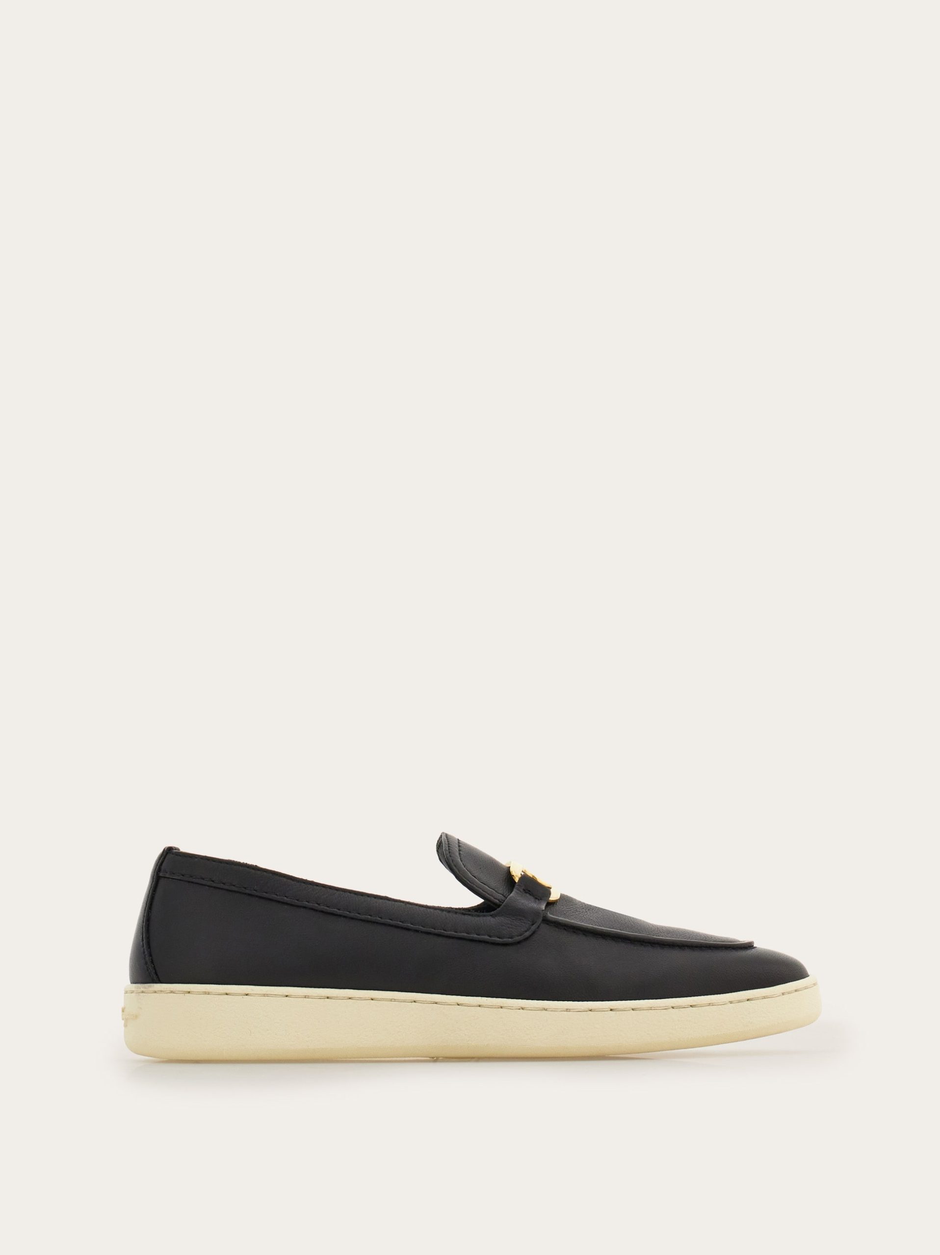 Ferragamo New Vara buckle slip on - Image 1